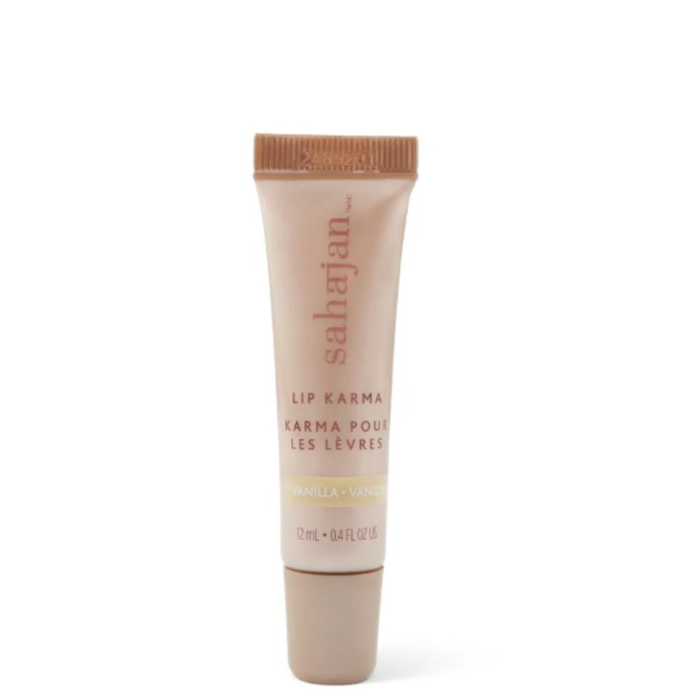 🔥3/$30 NIB Sahajan Lip Karma Ayurvedic Blend in Vanilla Full Size Retail $18.00 - Picture 3 of 3